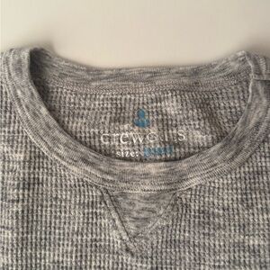 Crewcuts Kids Long sleeve Thermal Top - Small (6-7)
